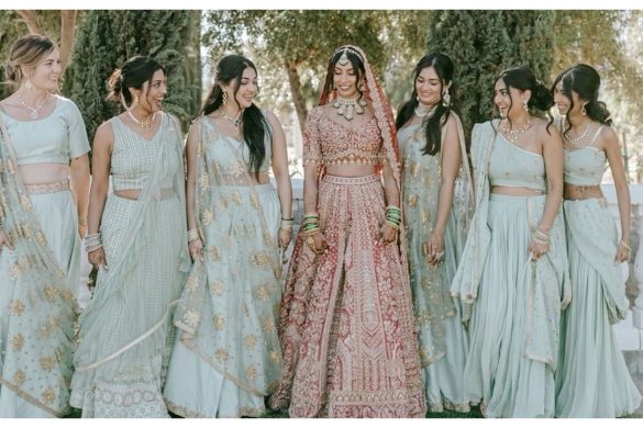 Bridesmaid & Bridal Party Outfits