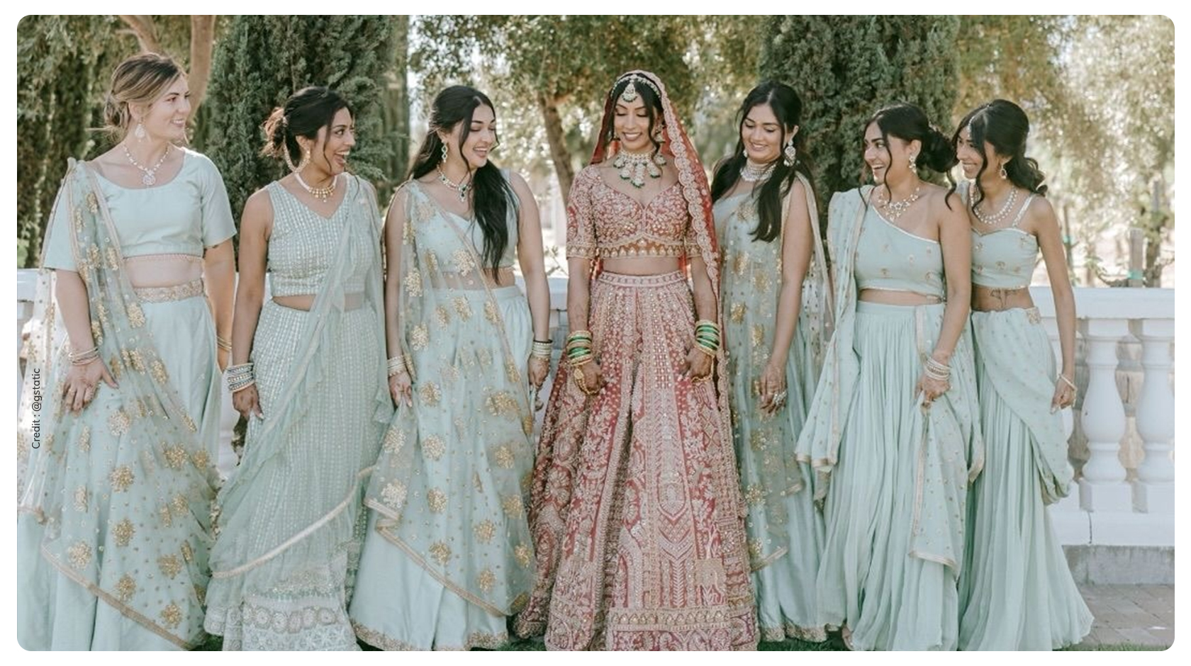 Bridesmaid & Bridal Party Outfits