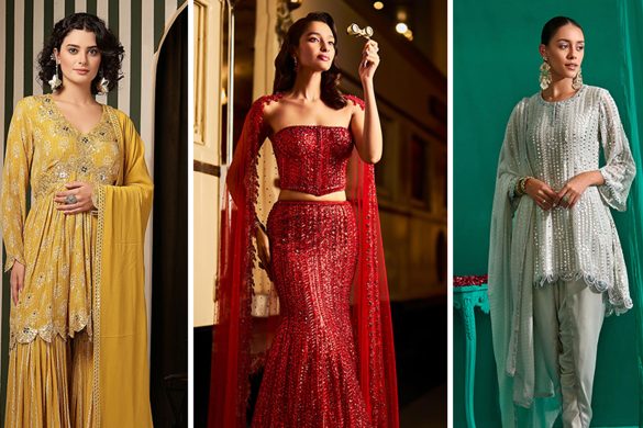 Indo-Western Outfits for Brunches