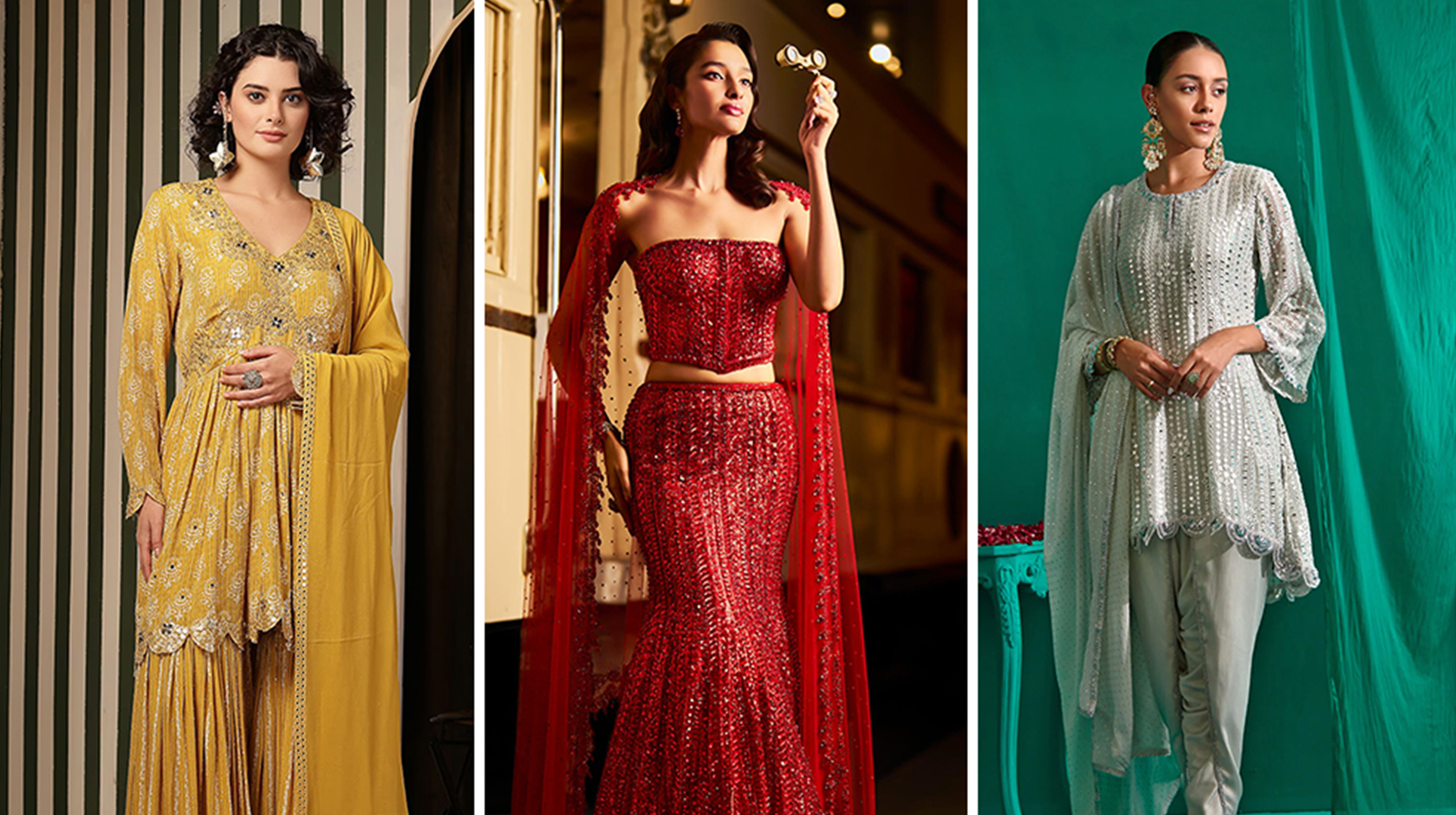 Indo-Western Outfits for Brunches