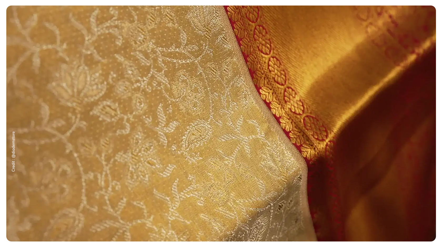 How to Care for Silk Sarees & Lehengas