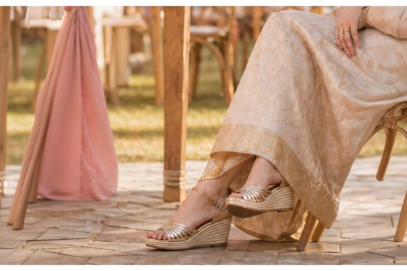 Best Shoes for Lehengas & Sarees