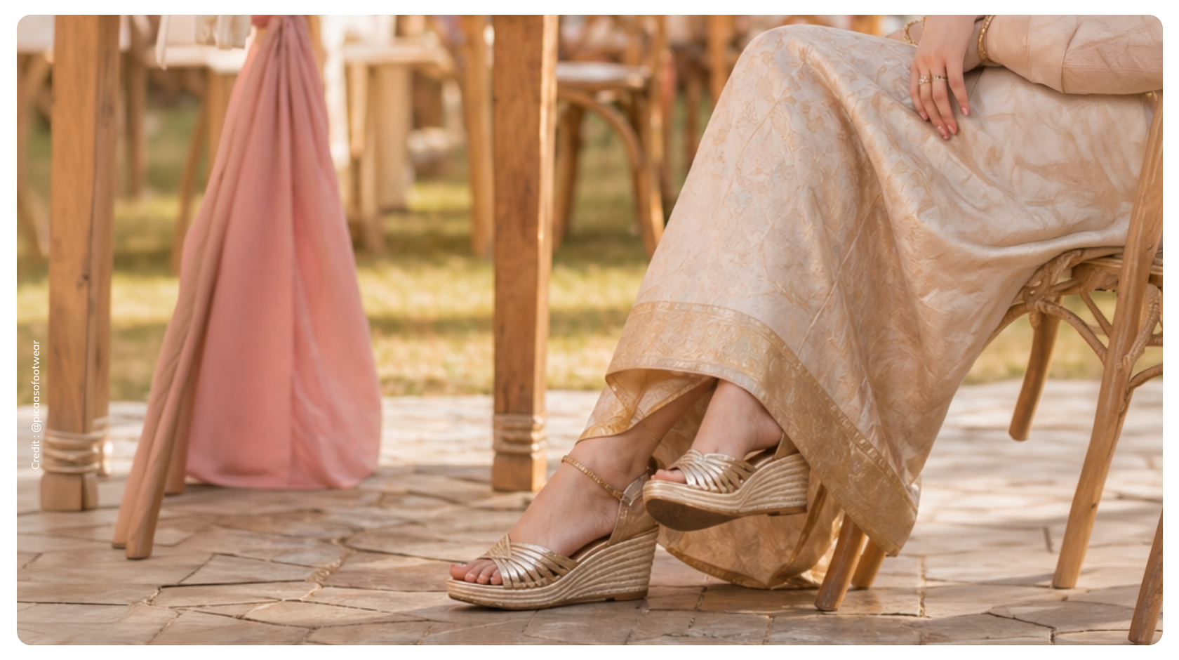 Best Shoes for Lehengas & Sarees