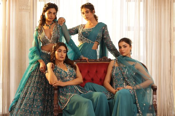 Winter Indian Wedding Guest Outfits