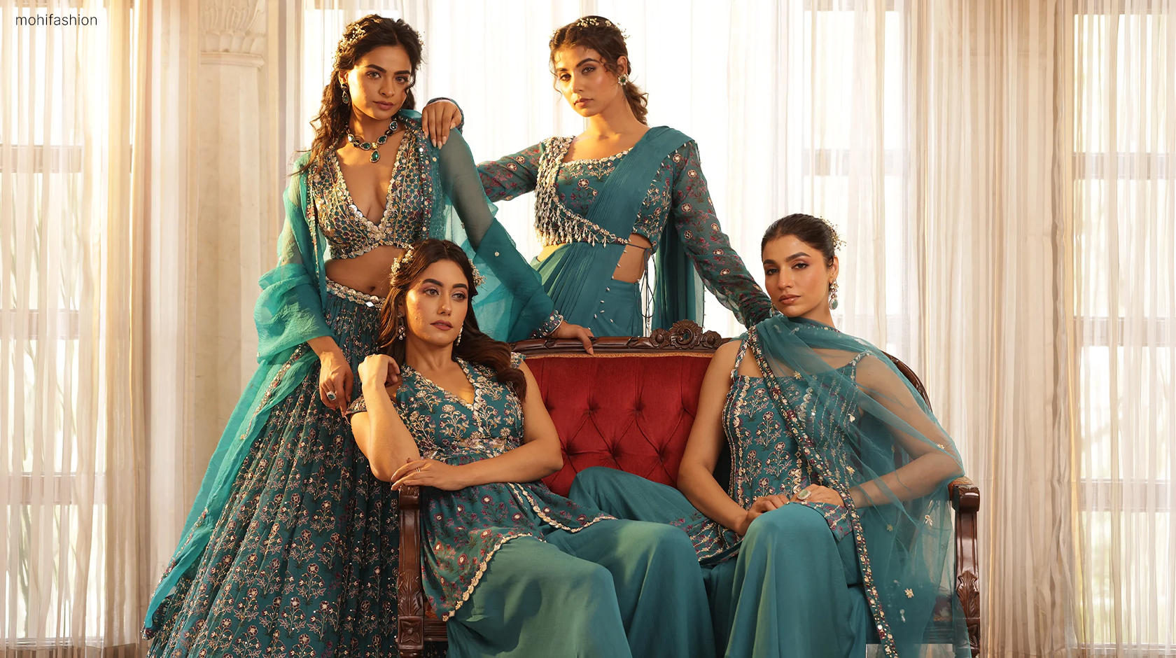 Winter Indian Wedding Guest Outfits