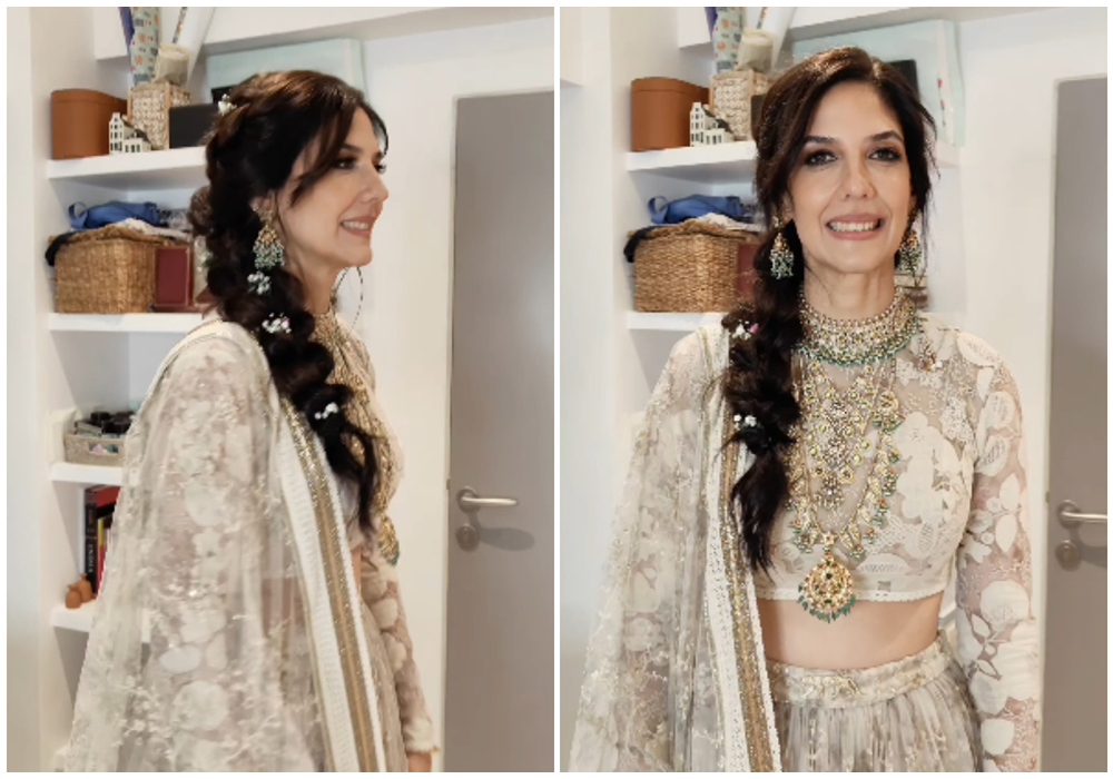 Gauri Spratt wedding with Aamir Khan