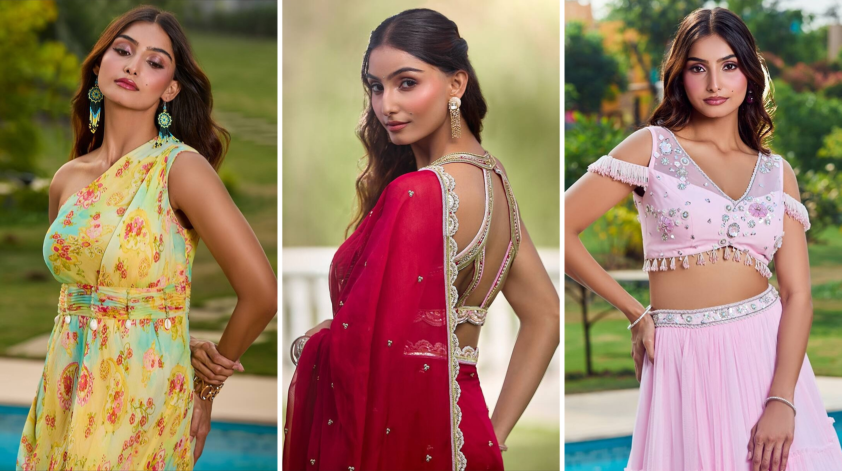 Groom's sister outfit ideas for wedding