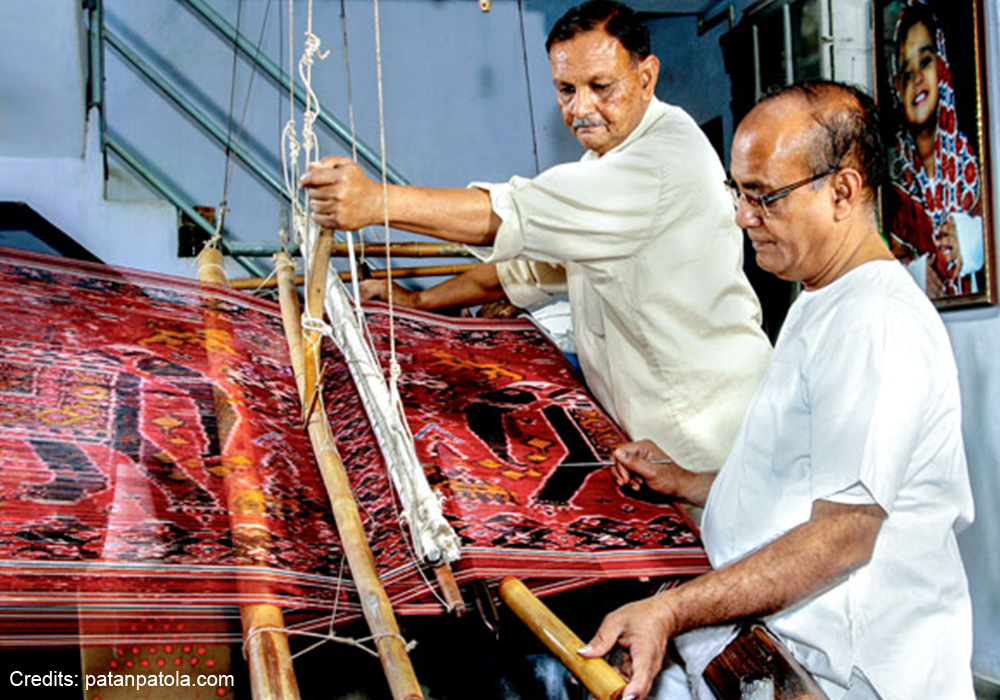 The Art of Double Ikat Weaving 