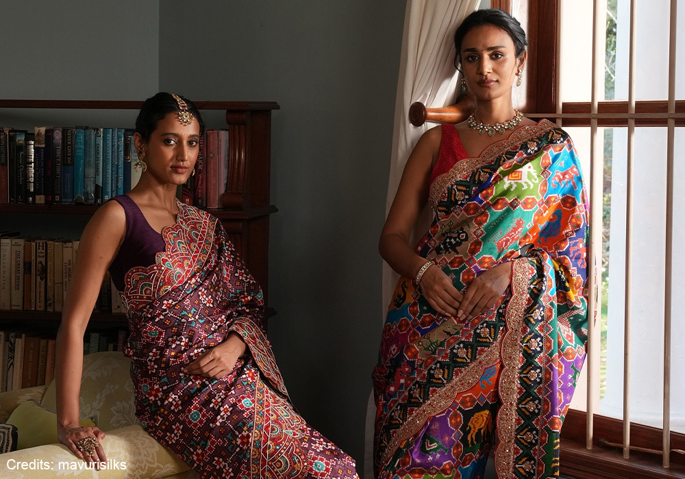 Why Every Wardrobe Deserves a Patan Patola Saree 