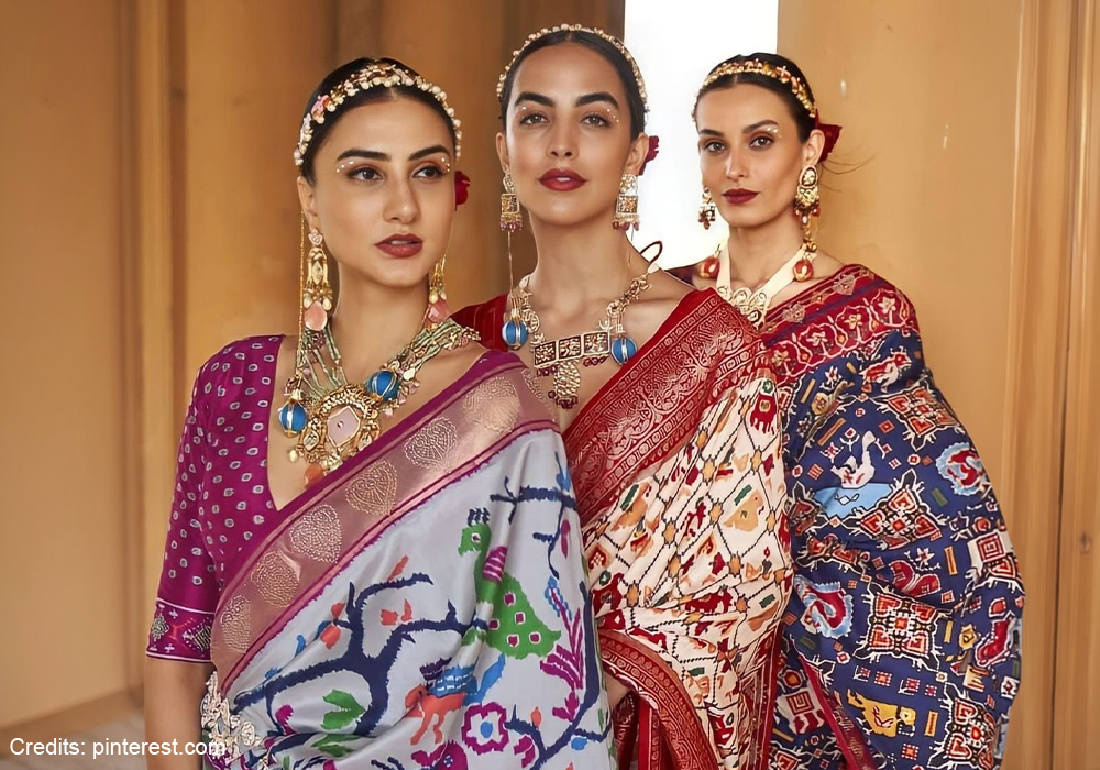 How to Style Patan Patola Sarees Today 