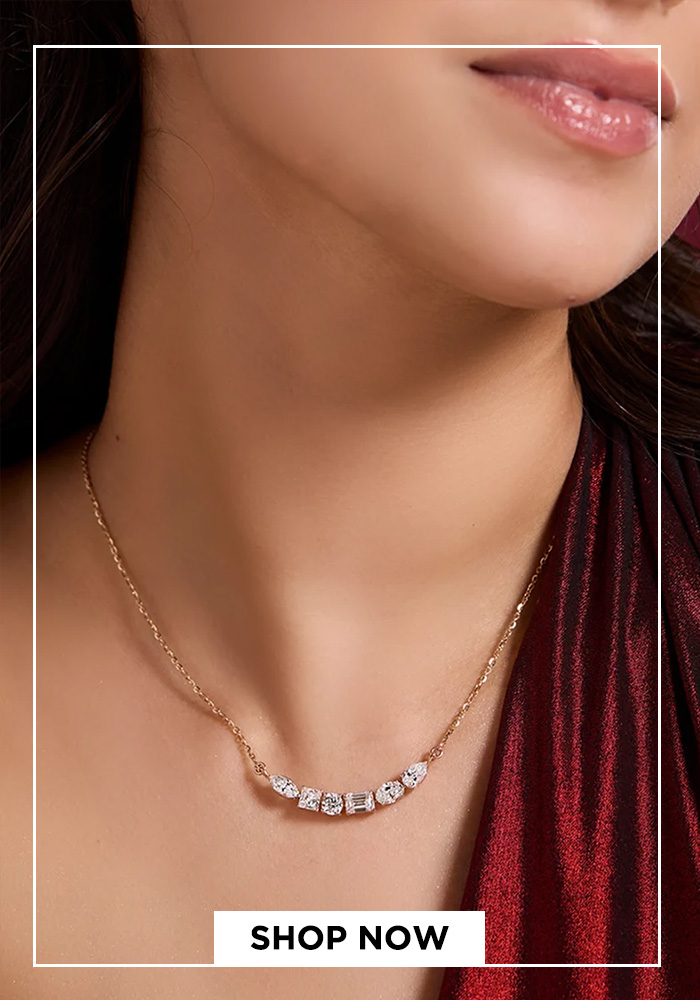 Harmony bar pendant necklace