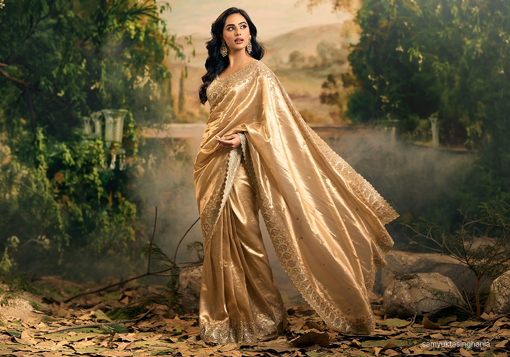 Why Are Silk Sarees Having Such a Major Fashion Revival?