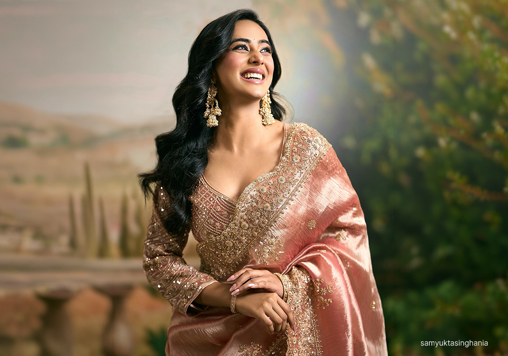 How Are Fashion Girls Styling Silk Sarees Today?