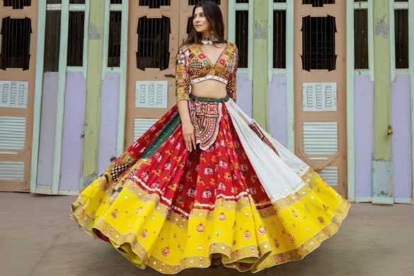 Garba & Dandiya Night Outfit