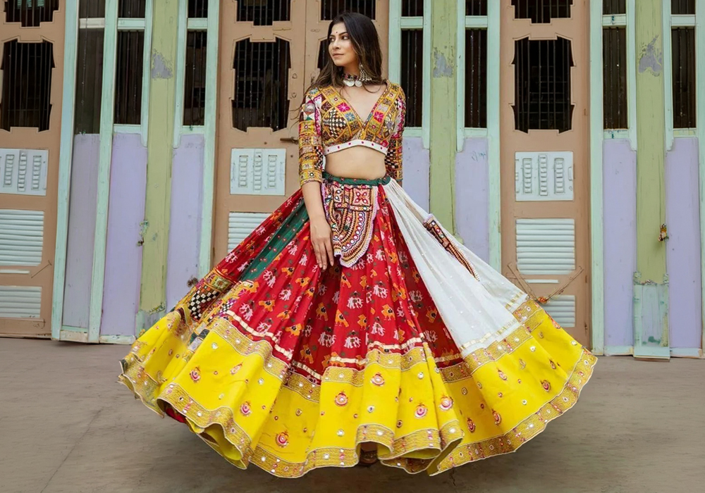 Garba & Dandiya Night Outfit