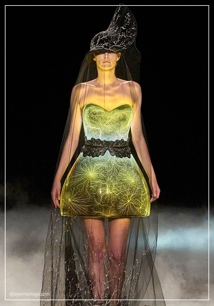 Iris Van Herpen at Paris Haute Couture Week