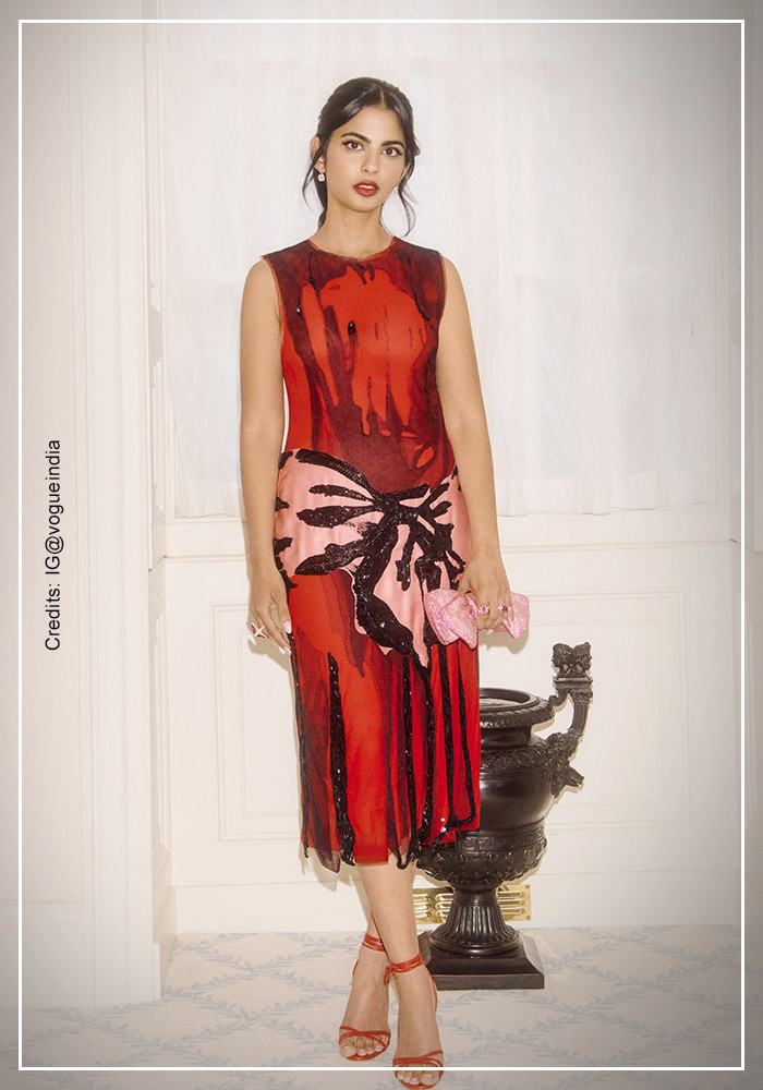 Isha Ambani at Serpentine Summer Party