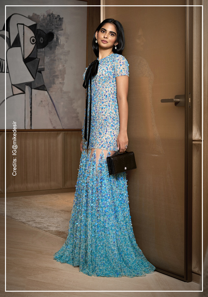 Isha Ambani for Fenty Beauty