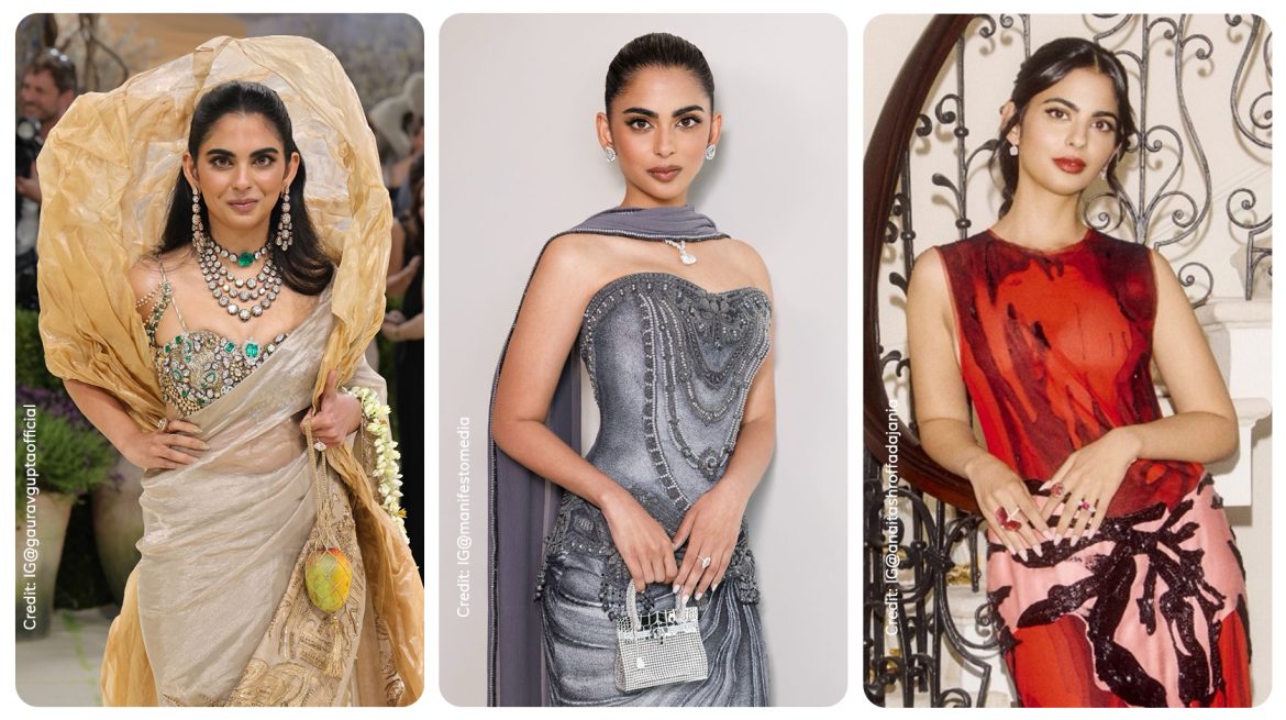 Isha Ambani iconic looks of 2026