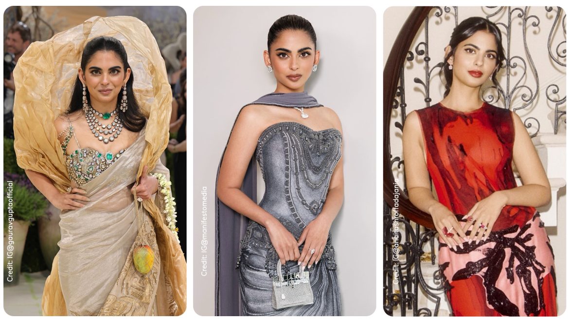 Isha Ambani iconic looks of 2026