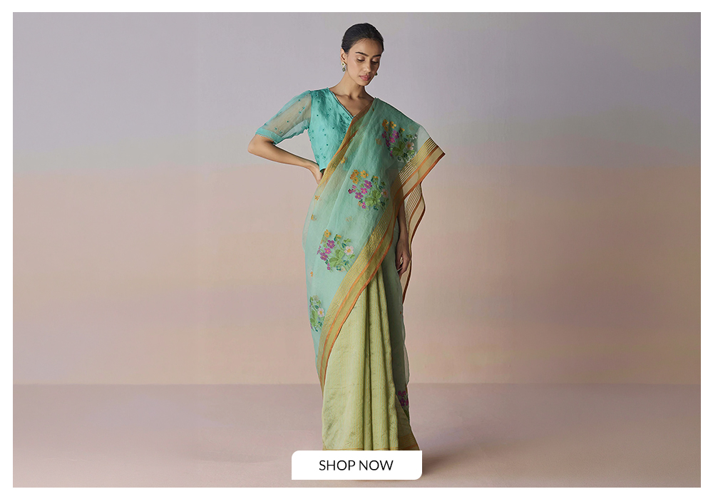 Jamdani Saree Bengal's Masterpiece
