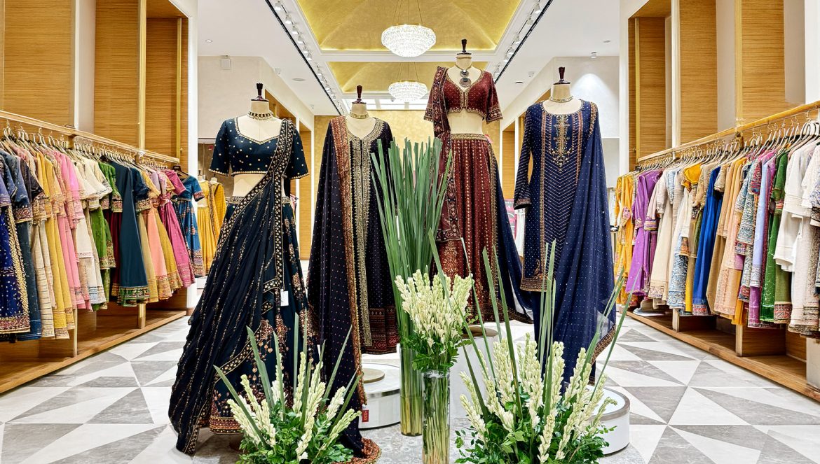 Jigar Mali and Salil Bhatia latest collections at Aza Ambawatta Store