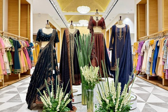Jigar Mali and Salil Bhatia latest collections at Aza Ambawatta Store