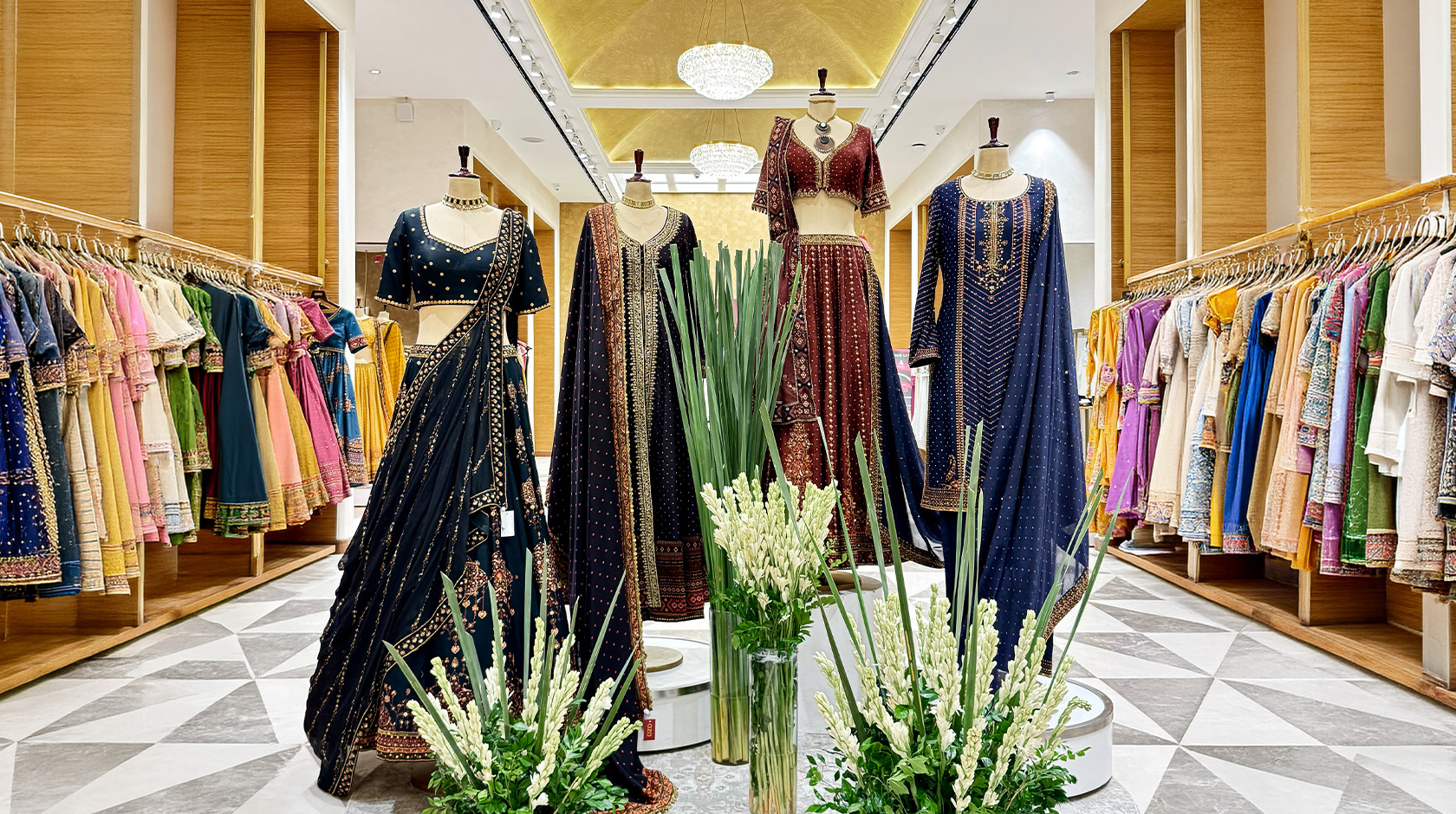 Jigar Mali and Salil Bhatia latest collections at Aza Ambawatta Store