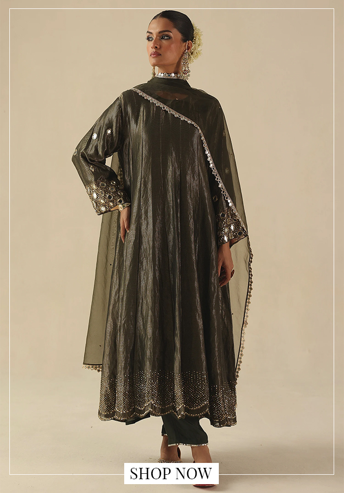 Kalidar kurta set