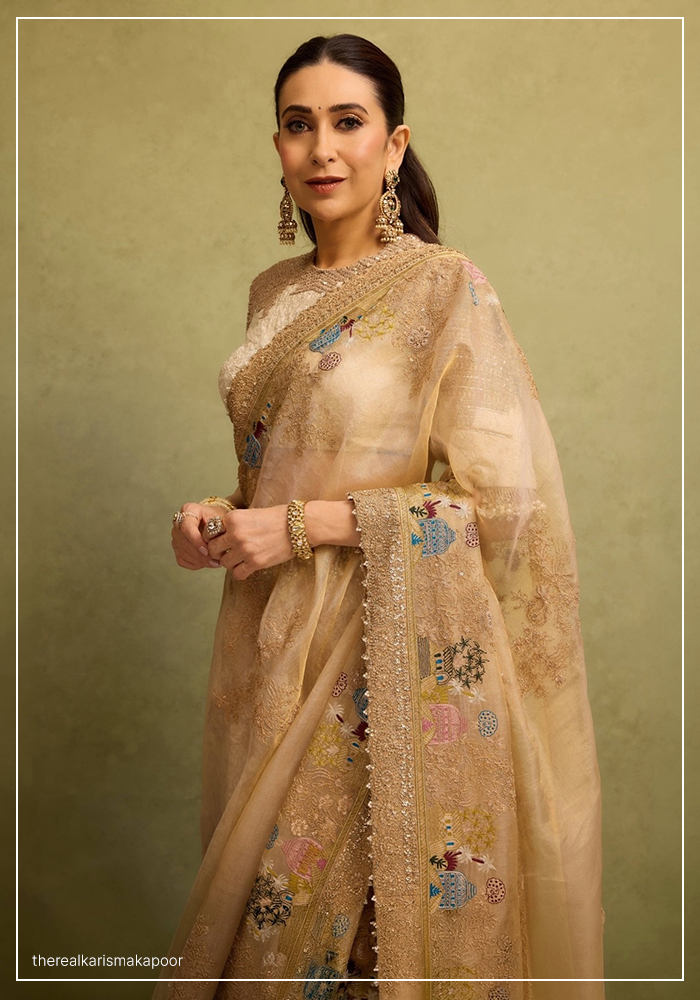 Karisma Kapoor at Anshula wedding