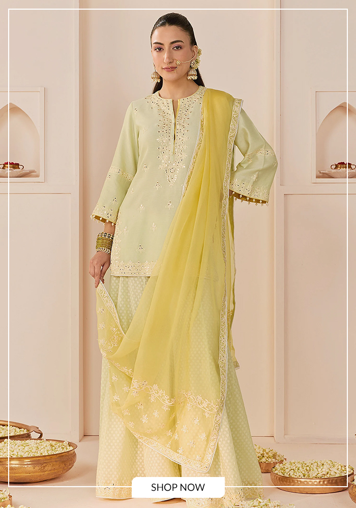 Kurta Sharara Set