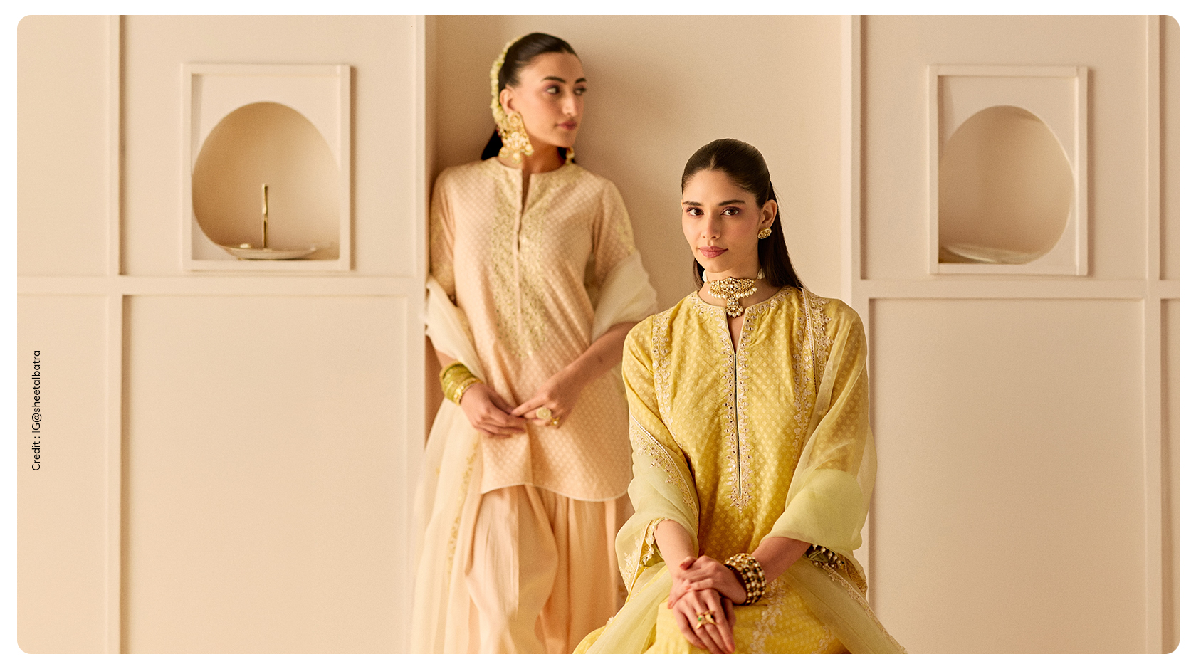 Kurta sets for Onam