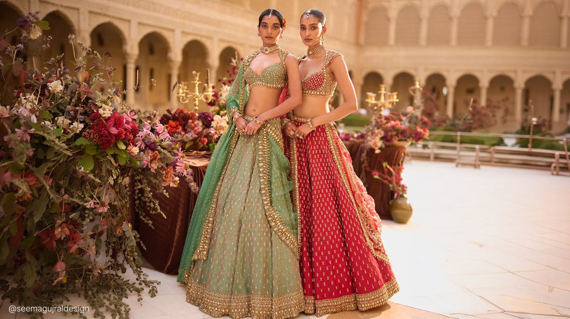 Lehenga Styling Lookbook
