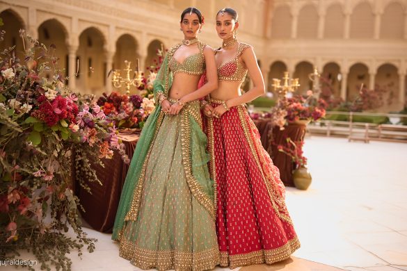 Lehenga Styling Lookbook