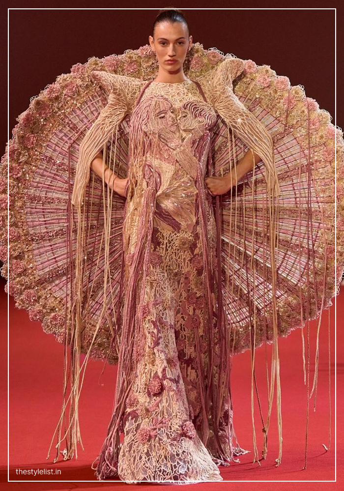 Manish Malhotra at Paris Haute Couture Week
