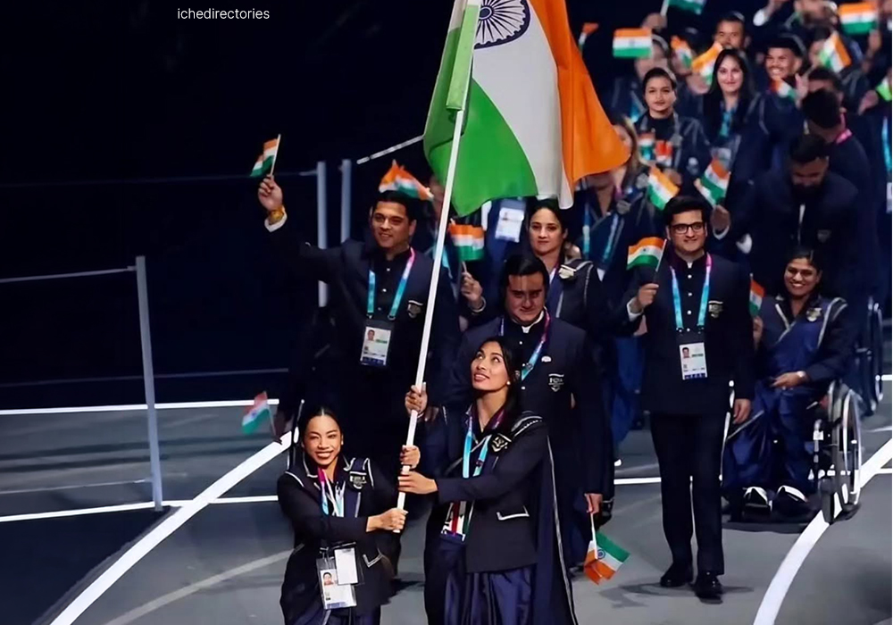 Mirabai Chanu at Commonwealth Games
