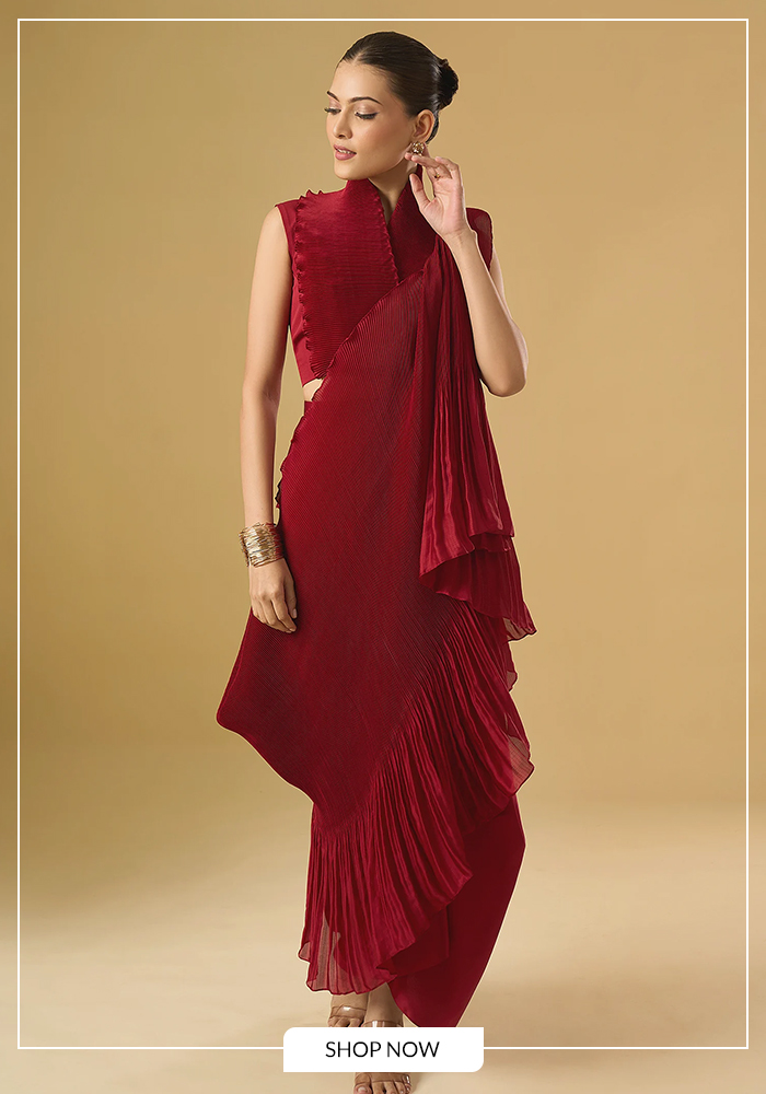 Modern saree