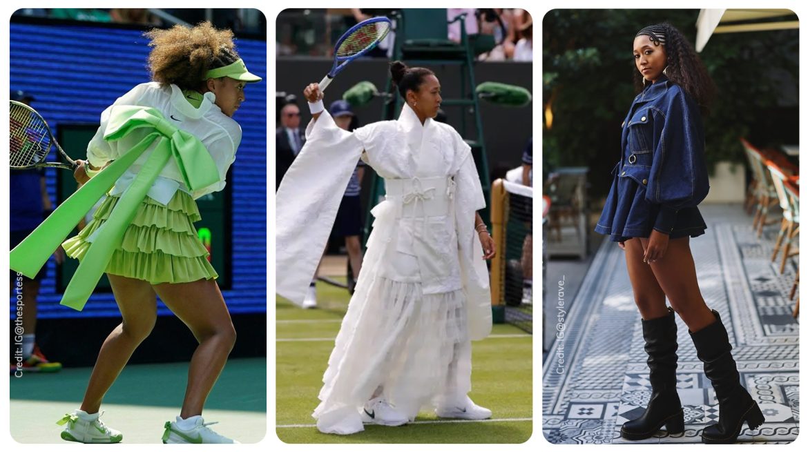 Naomi Osaka iconic looks