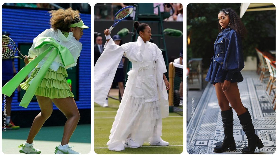 Naomi Osaka iconic looks