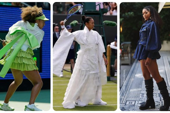 Naomi Osaka iconic looks