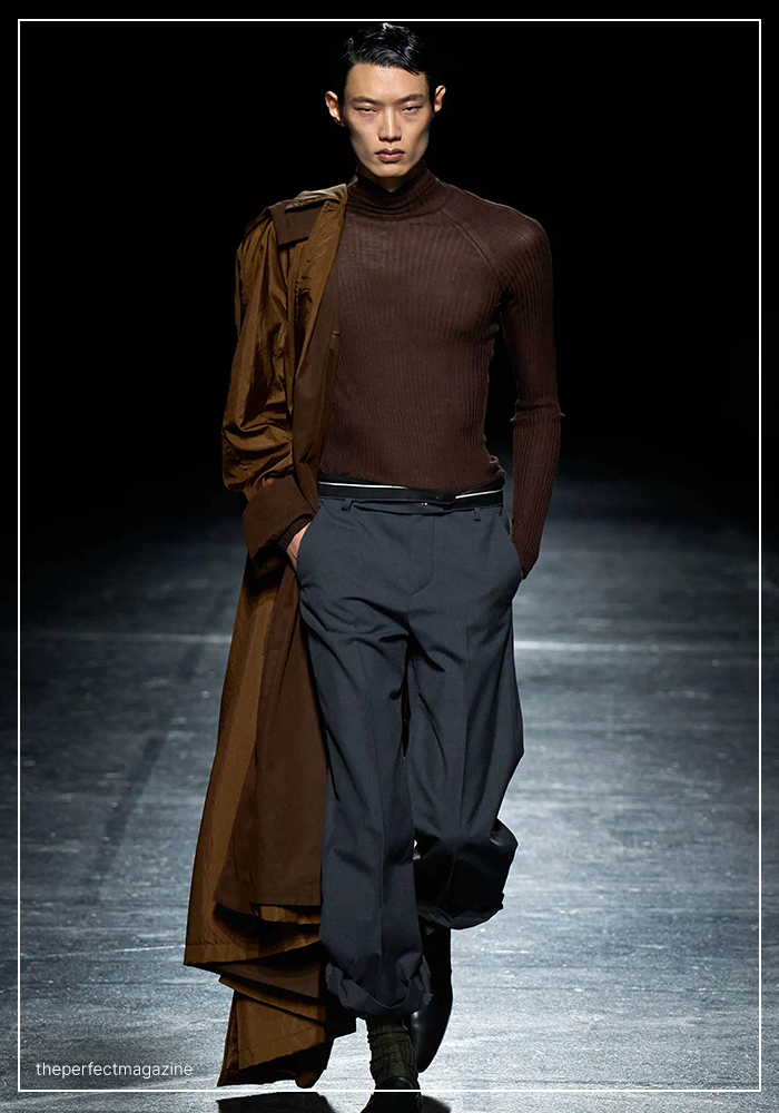 Oliver Theyskens at Paris