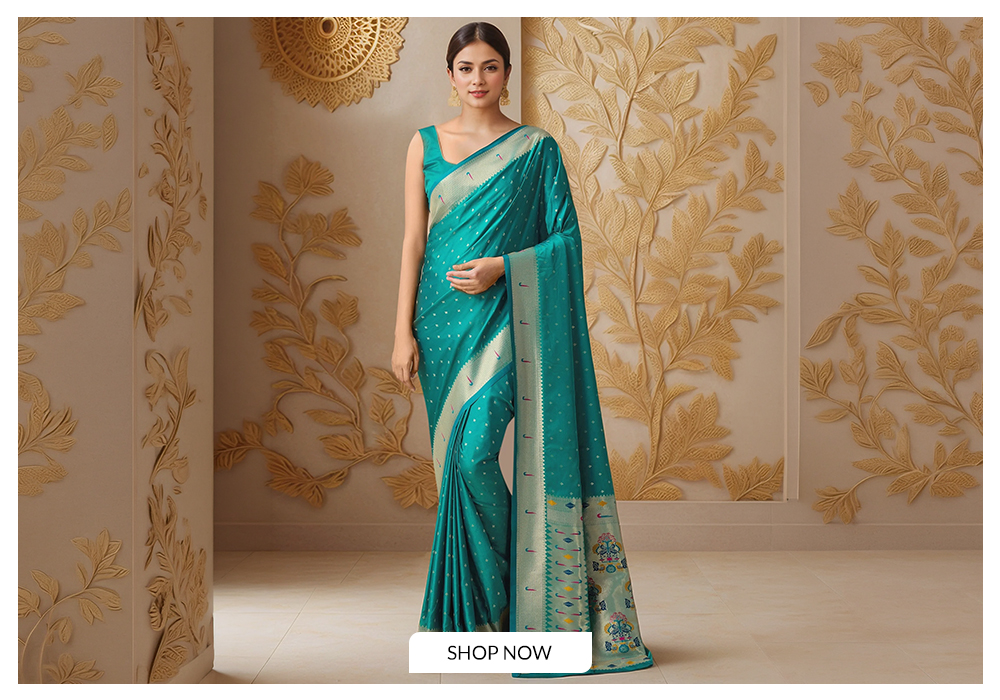 Paithani Saree Maharashtra's Heirloom in Silk