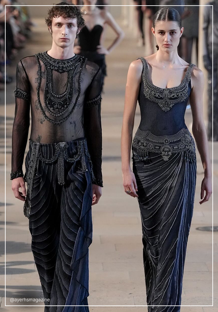 Rahul Mishra Devi collection