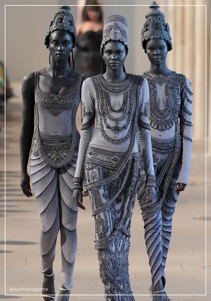 Rahul Mishra at Paris Haute Couture Week
