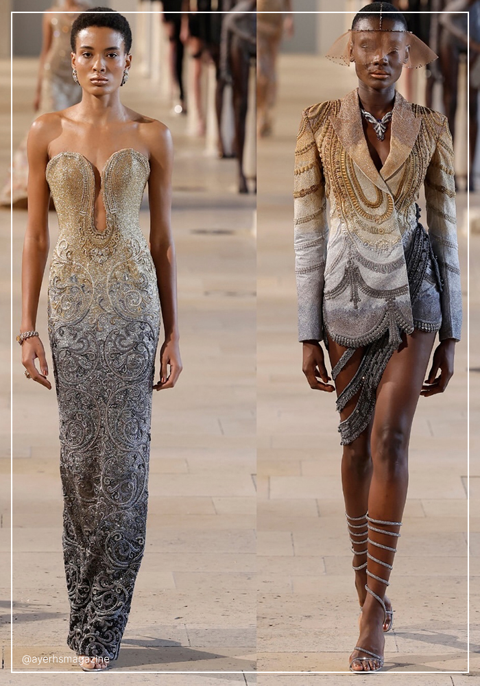 Rahul Mishra collection at Paris