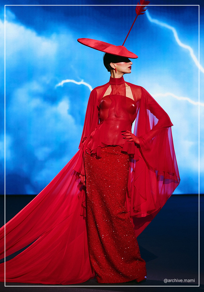 Robert Wun at Paris Haute Couture Week