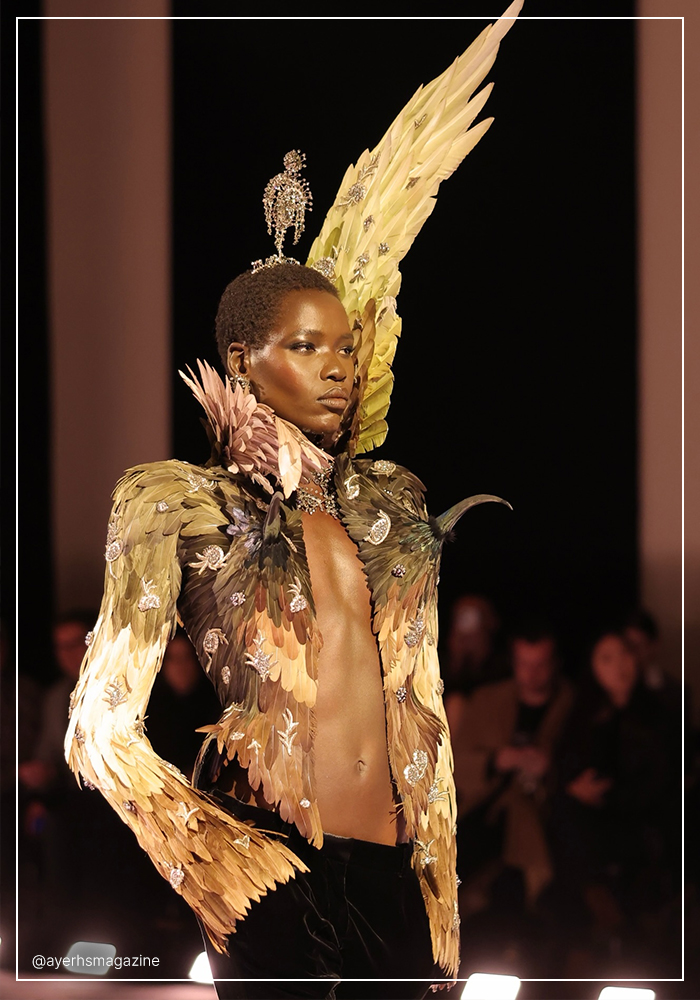 Schiparelli at Paris Haute Couture Week