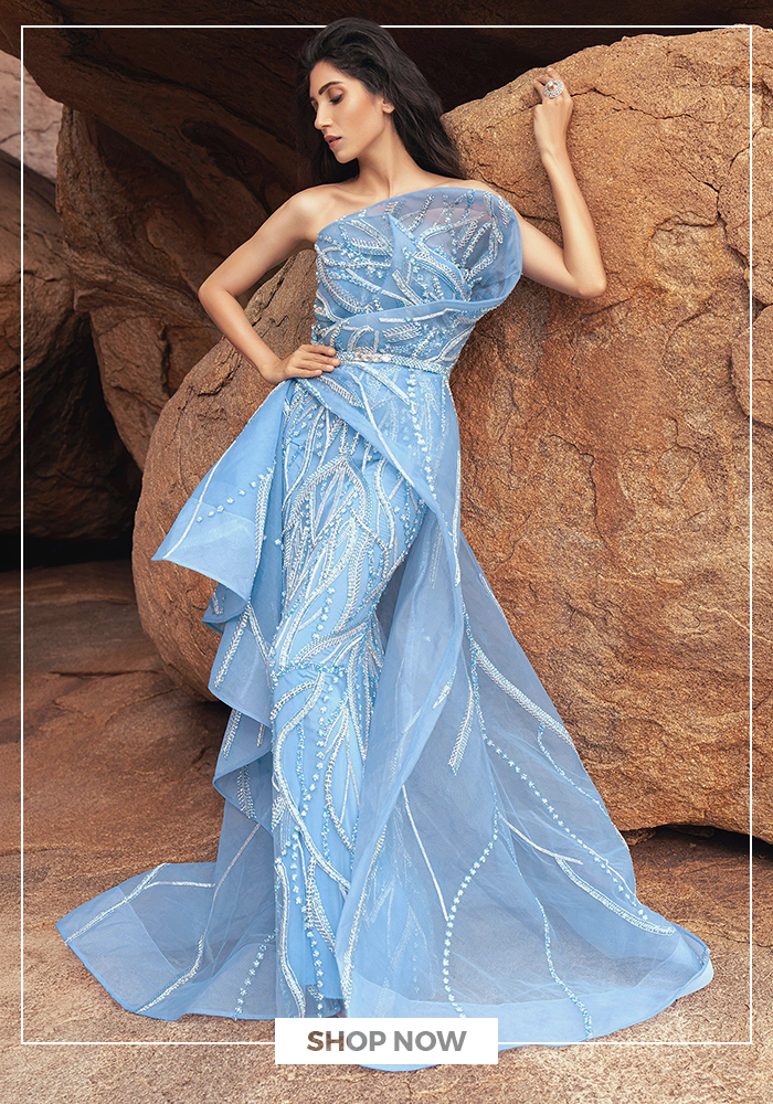 Sculptural Gowns