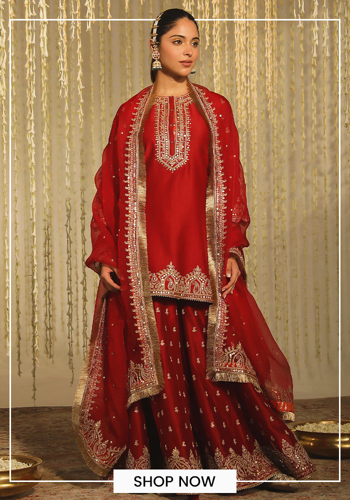 Sheetal Batra mishika kurta sharara set
