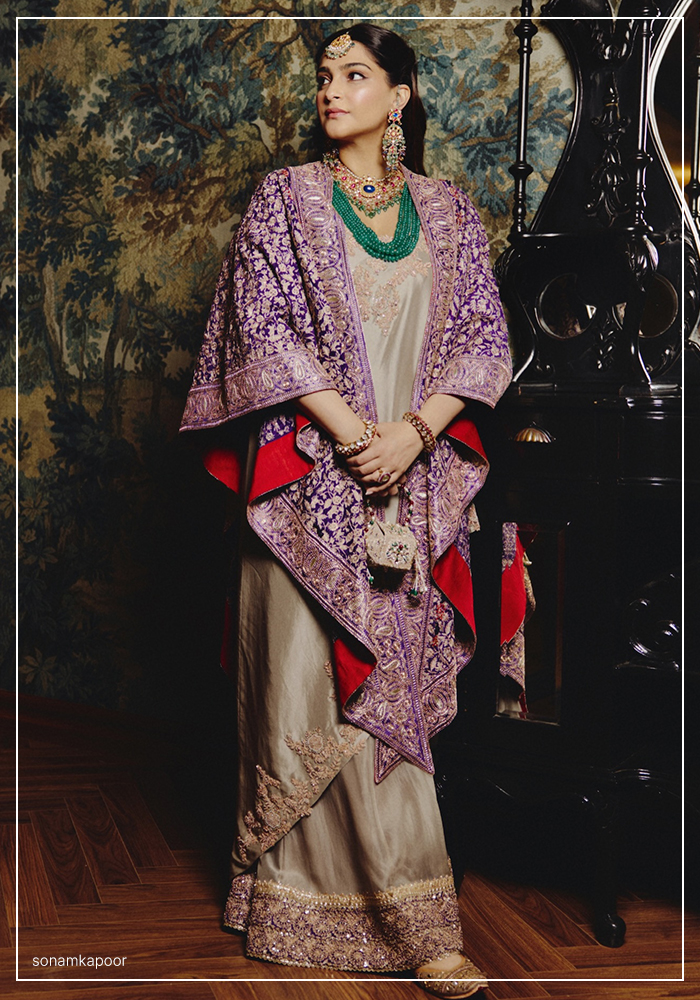 Sonam Kapoor in Anamika Khanna